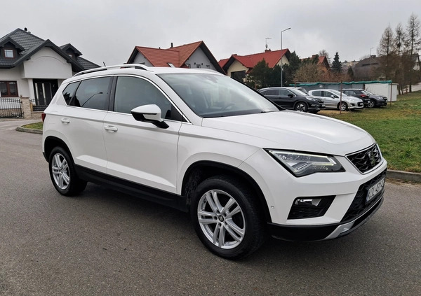 Seat Ateca cena 76200 przebieg: 178000, rok produkcji 2017 z Wolbrom małe 742